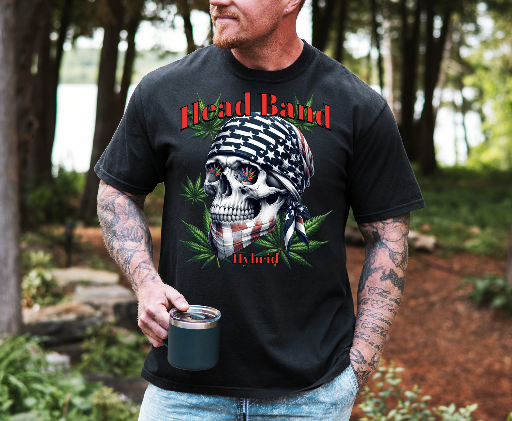 Head Band Short sleeve unisex t shirt
