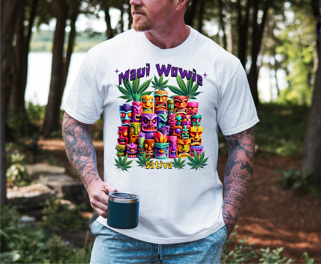 Maui Wowie Short sleeve unisex t shirt