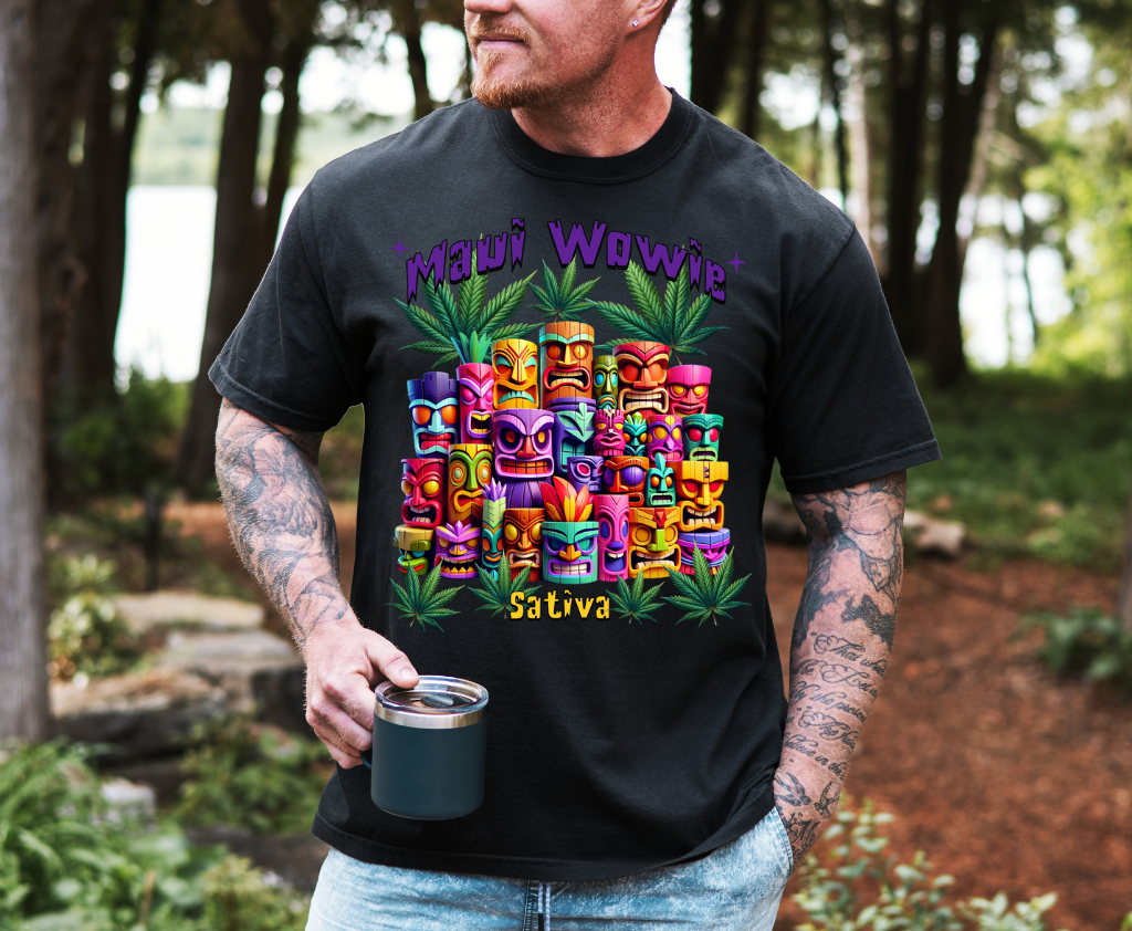 Maui Wowie Short sleeve unisex t shirt