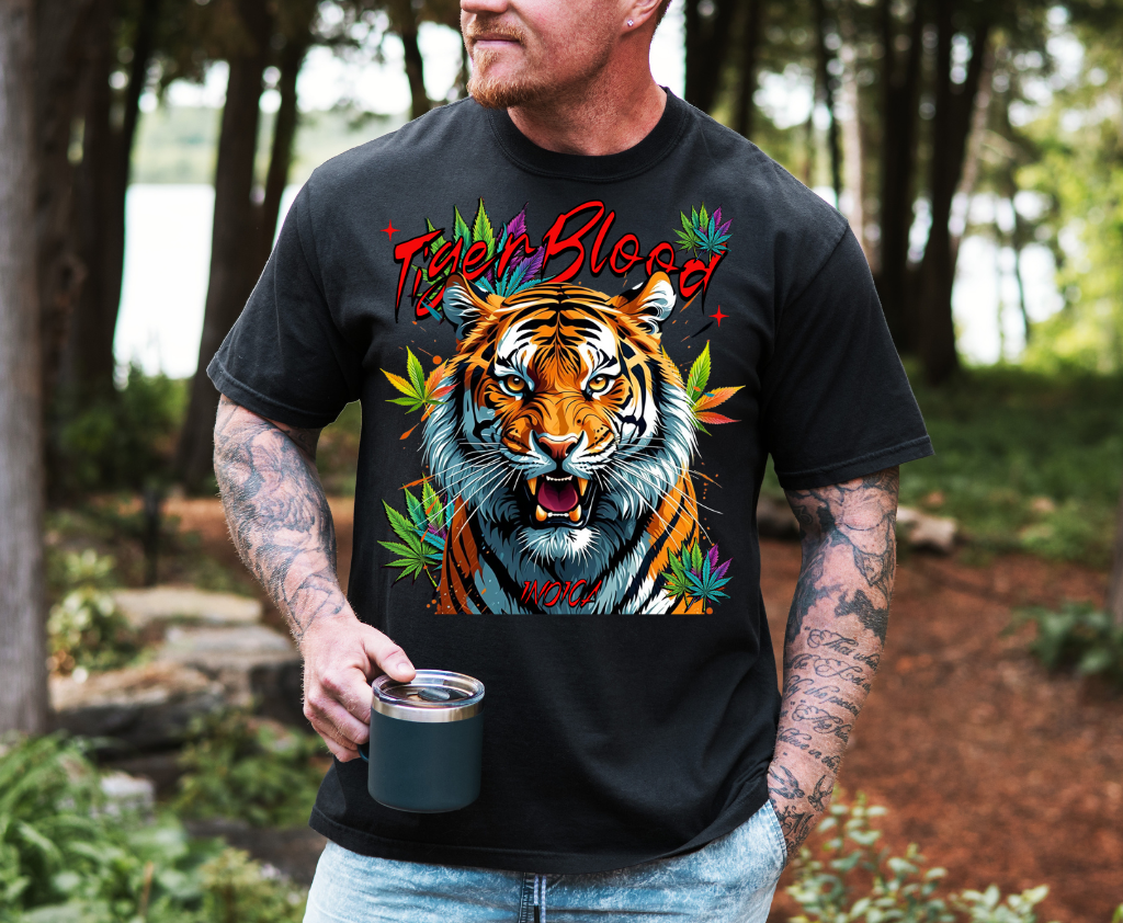 Tiger Blood Shirt sleeve unisex t shirt