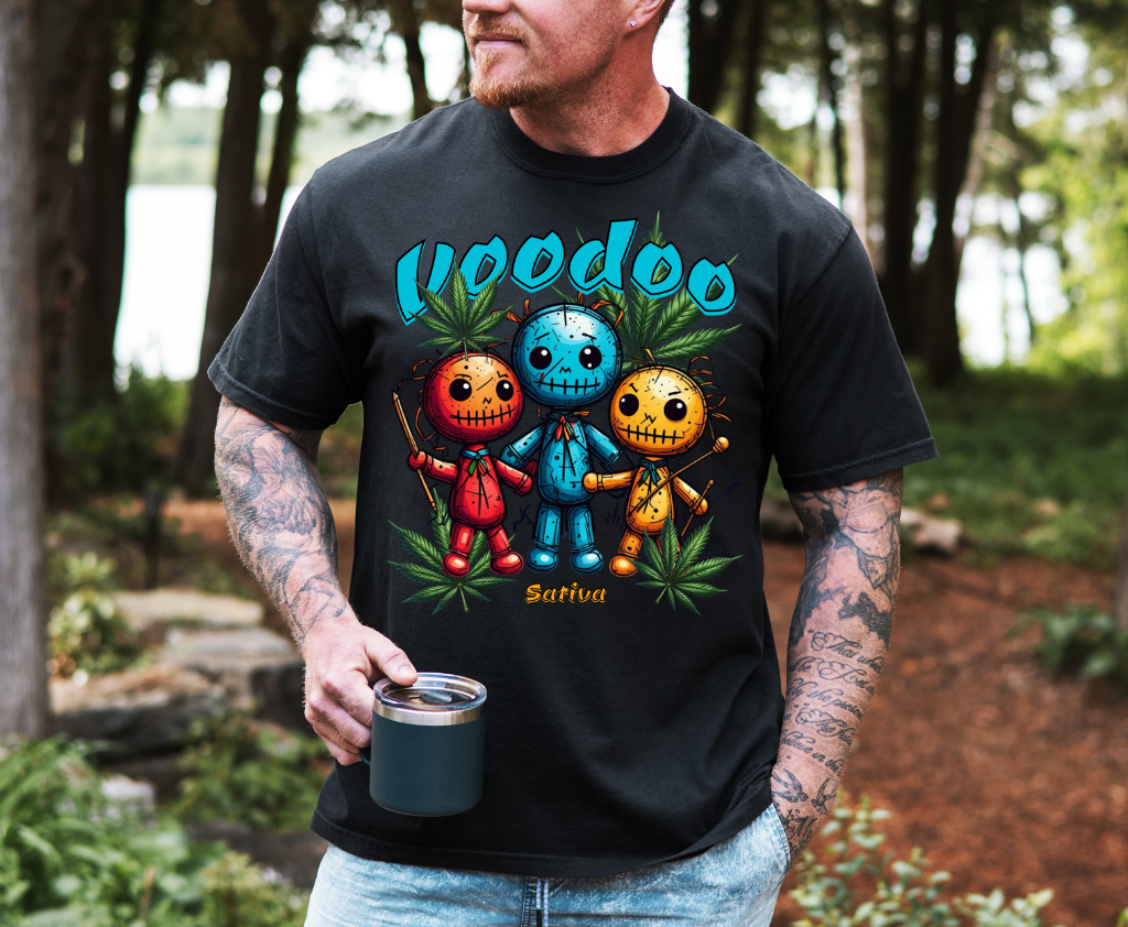 Voodoo Short sleeve unisex t shirt